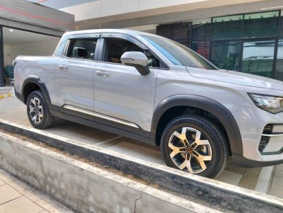 3 รถกระบะไฟฟ้า RIDDARA RD6 2025 คิ้วล้อ (V.1) 5 นิ้ว ทรงเรียบ ติดกาว 3M (6 ชิ้น)