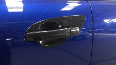 8 Door Handle Inner V 1 (Black)