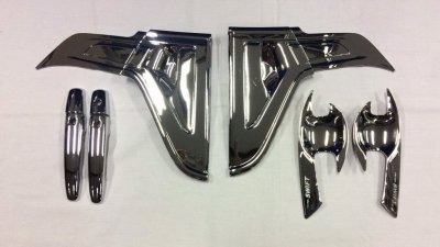 8 ถาดรองมือเปิดประตู + ครอบมือเปิดประตู