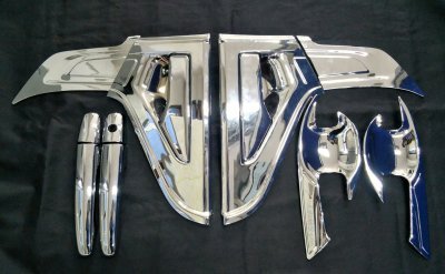 8 ถาดรองมือเปิดประตู + ครอบมือเปิดประตู