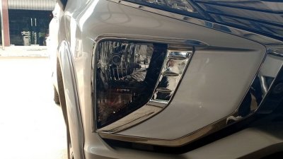 9 Fog Lamp Cover