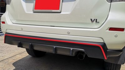 7 สเกิร์ตรอบคัน (V 1) ทรงห้าง