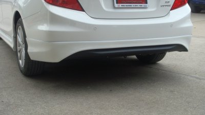 7 Front Skirt (Modulo)