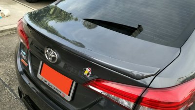 9 Rear Spoiler - สปอยเลอร์หลัง
