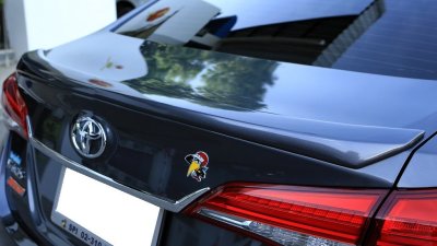 9 Rear Spoiler - สปอยเลอร์หลัง
