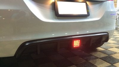 9 Rear cladding with Break Light