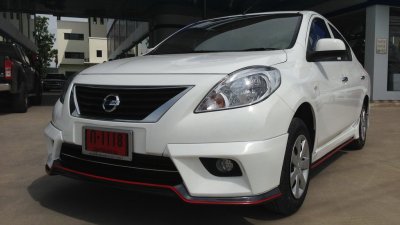 9 สเกิร์ตรอบคัน (V 3) ทรง Nismo