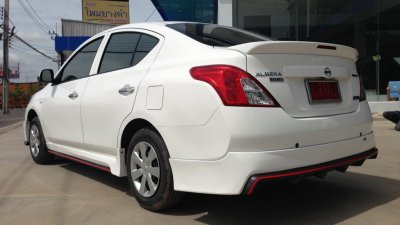 9 สเกิร์ตรอบคัน (V 3) ทรง Nismo