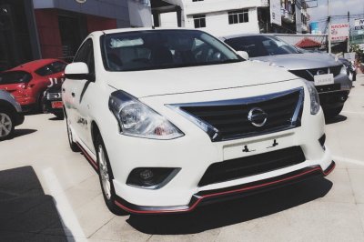 10 สเกิร์ตรอบคัน (ปี 2014) ทรง Nismo