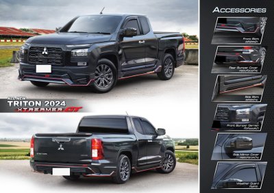 1 Body Kit Triton 2024 V.1