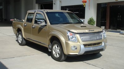 32 ชุดแต่ง Isuzu D-max 2007-2011
