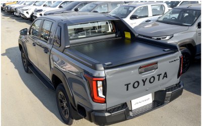 23 Roller up Toyota Hilux Travo Electric 2026