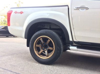 23 Fender Flares (V-Cross)