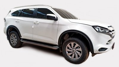 9 Front Fender Flares (V 1)