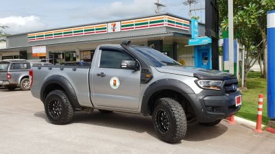 29 Fender Flares (V 2) Front