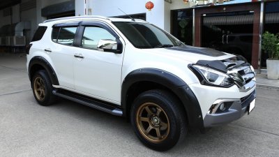 13 Front Fender Flares (V 2) with Nuts