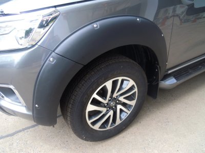 29 Front Fender Flares (V 2) with Nut