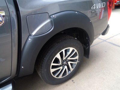 29 Front Fender Flares (V 2) with Nut