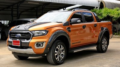 22 Front Fender Flares (V4) with Nuts