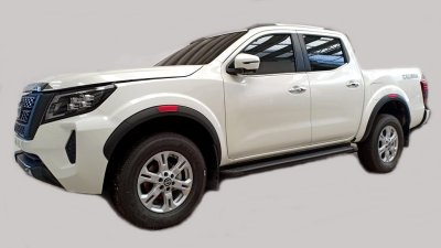 30 Front Fender Flares (V 8) 4WD