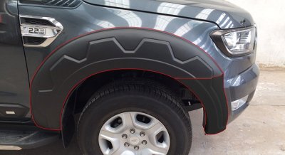 3 คิ้วล้อ (V 9) ขนาด 9