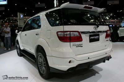 45 ชุดแต่ง Fortuner