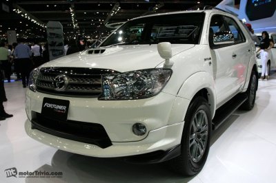 45 ชุดแต่ง Fortuner