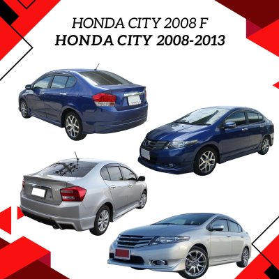 18 Honda City 2008 F