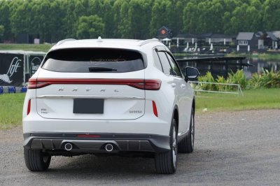 1 ชุดแต่ง (หน้า + ท้าย) HAVAL H6 (YEAR 2021-2022)
