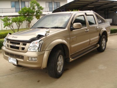 13 Isuzu D-max 2002