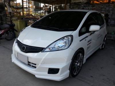 17 Front Skirt (Year 2011) Mugen Style