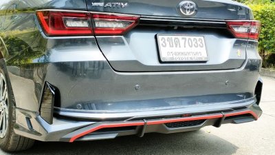 6 Skirt Ativ V.1 TOYOTA YARIS ATIV 2022
