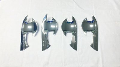 4 ถาดรองมือ ครอบมือเปิด TOYOTA YARIS ATIV 2022