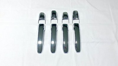 4 ถาดรองมือ ครอบมือเปิด TOYOTA YARIS ATIV 2022