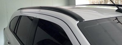 3 Roof rails isuzu V.2 ISUZU MU-X 2021-2025