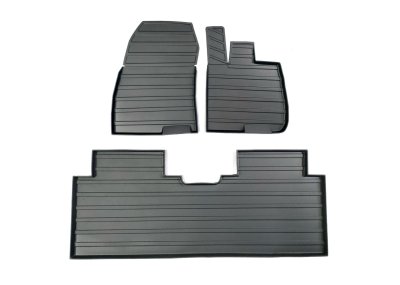 1 ถาดปูพื้นเข้ารูป 3 ชิ้น AION V 2025