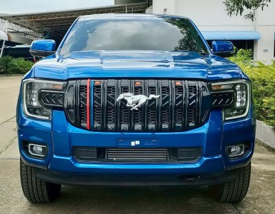 46 Fornt grill With LED