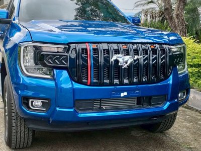 46 Fornt grill With LED