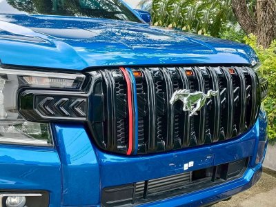 46 Fornt grill With LED