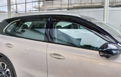 3 กันสาดประตูรถยนต์ (4 ชิ้น) MG S5 2025