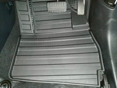 4 ถาดปูพื้นเข้ารูปรถยนต์ (3 ชิ้น) MITSUBISHI XFORCE 2025