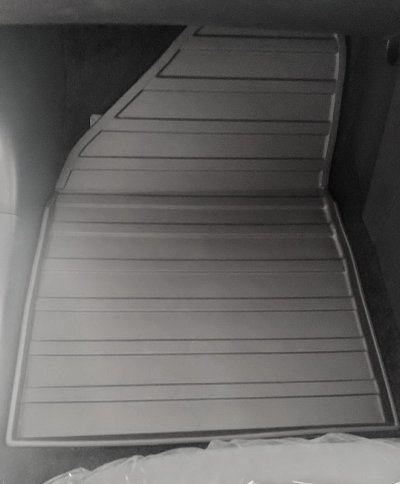 1 ถาดปูพื้นรถยนต์ ( 3 ชิ้น) MG S5 2025