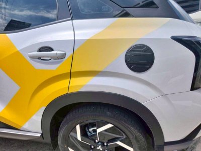 3 ครอบฝาถังน้ำมัน MITSU. X-FORCE 2025