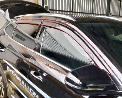 1 กันสาด BYD SEALION 6 2025