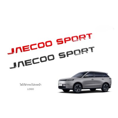 12 Hood Emblem TANK JAECOO CHERY