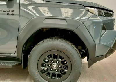 3 คิ้วล้อ Travo 2026 V.1 ทรงห้าง รุ่น 4ประตู ช่วงยาว