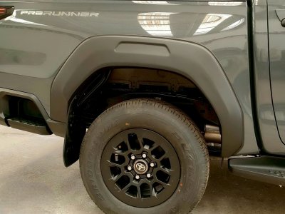 3 คิ้วล้อ Travo 2026 V.1 ทรงห้าง รุ่น 4ประตู ช่วงยาว