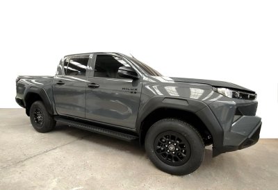 3 คิ้วล้อ Travo 2026 V.1 ทรงห้าง รุ่น 4ประตู ช่วงยาว