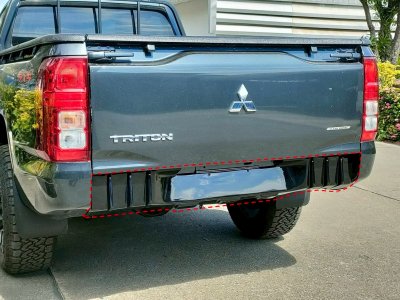 27.Tail Gate Nudge Cover