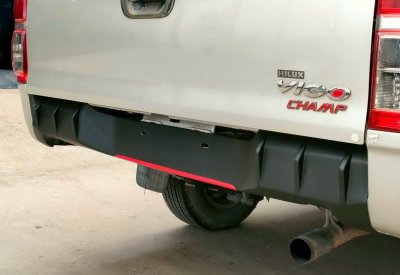 54.แผ่นปิดท้ายกระบะ VIGO 2005-14 (รุ่นแคปและ4ประตู)